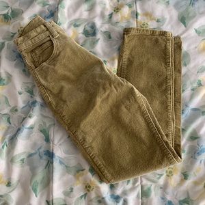 Brandy Melville Corduroy Pants